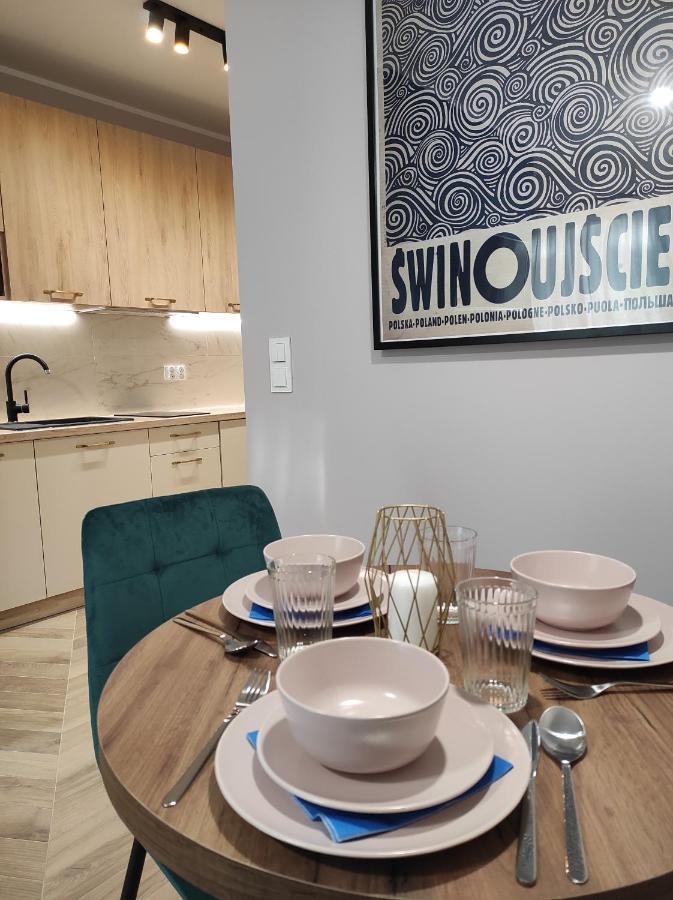Apartament Matejki 17 - Insel Apartamenty 슈비노우이스쳬 외부 사진