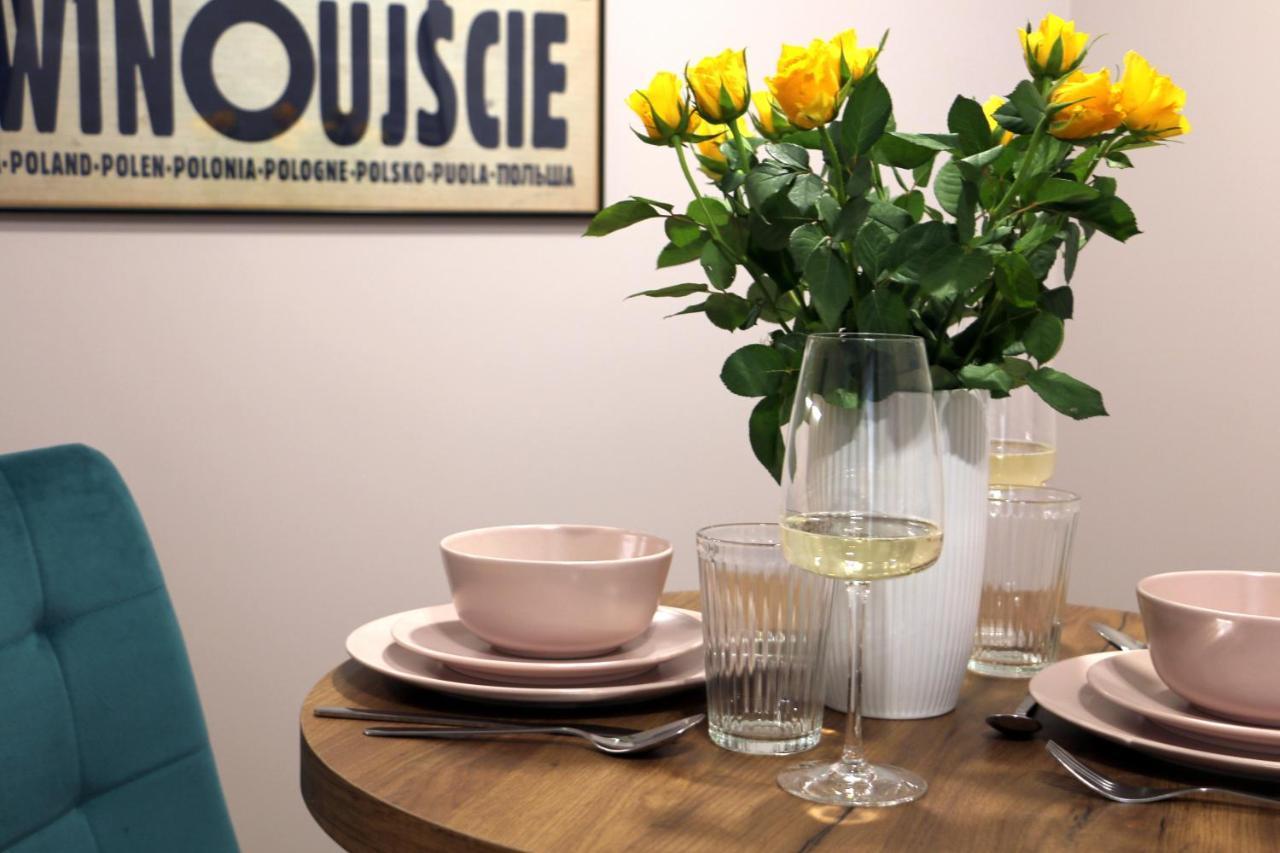 Apartament Matejki 17 - Insel Apartamenty 슈비노우이스쳬 외부 사진
